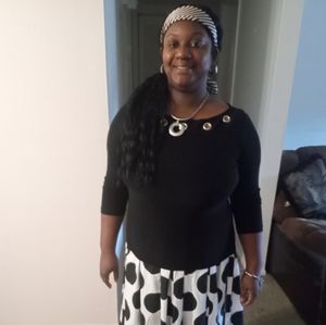 Black Wavy wig Long hair Don't Care!